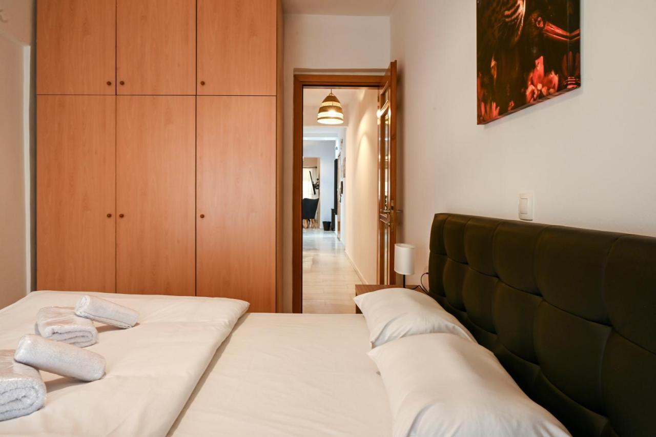 Thessaloniki Center Modern Apartment Exterior foto