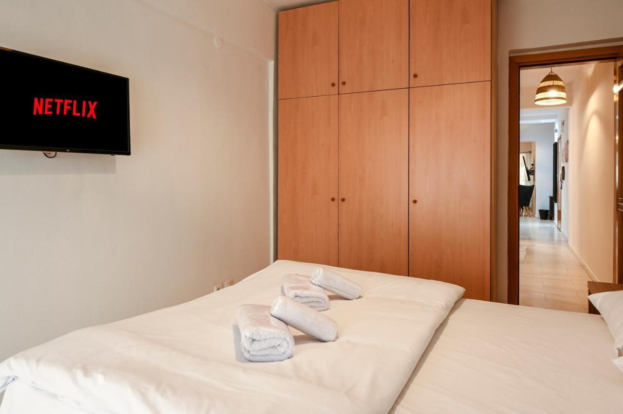 Thessaloniki Center Modern Apartment Exterior foto