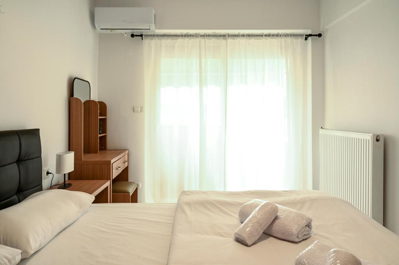 Thessaloniki Center Modern Apartment Exterior foto